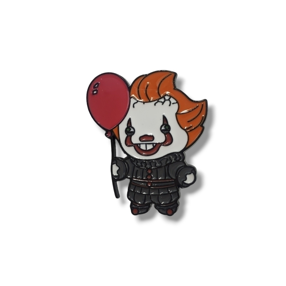 Chibi Pennywise IT Horror Movie Pin/Brooch